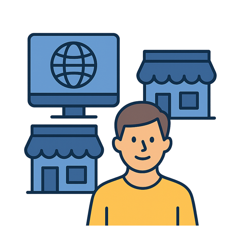 Multi-location management